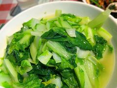 清炒时蔬-老街鱼嘴巴(坡子街老店)