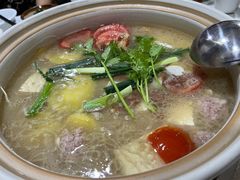 -黔府豆米火锅野菜馆(南马店)