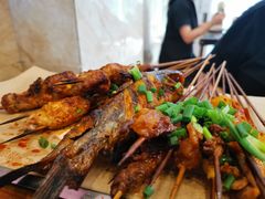 -晓靖轩烧烤(沙河风情店)