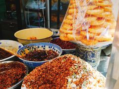 -清真马乐贝腊牛肉蛋黄菜夹馍(马蓉洒金桥店)