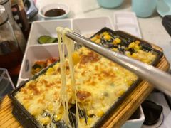 香蕉芝士玉米-韩时烤肉(枫蓝店)