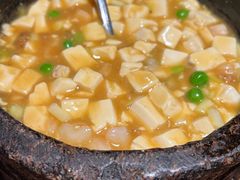 石锅鸡汤豆腐-绿茶餐厅(蓝色港湾店)