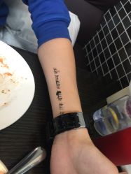 -周忆刺青原创设计定制