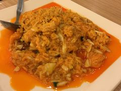咖喱蟹粉-香蕉叶餐厅(是隆店)