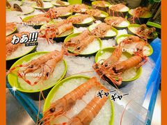 -V-ONE西雅图海鲜自助餐厅(仓山万达广场店)