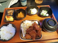 炸鸡定食-日本料理神拉面