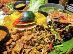 -金塔傣乡·云南民族特色菜·傣味手抓饭(金瓦路店)