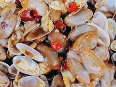 辣炒花甲-范饭椰林川湘味海鲜·椰子鸡(三亚湾椰梦长廊店)