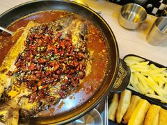 -令狐冲烤鱼·烧菜馆(达明店)