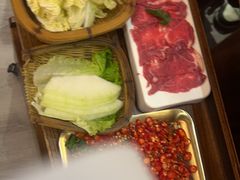 -热火朝天鲜切牛肉火锅(南强街巷店)