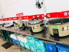 自助取餐区-龙上水现炒生料(柳沙店)
