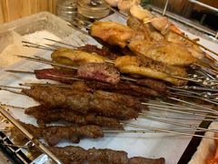 -二红烧烤排骨串(麦岛店)