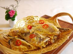 顺德香酥鱼脸-天禄华美达广场酒店-雅兰轩中餐厅(青年路店)