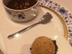 金桂陈皮红豆沙-Yan Ting 宴庭中餐厅(上海静安瑞吉酒店)