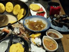 -船梆煮•蒸汽海鲜·炉火烤肉(五四广场店)