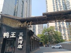-鸭王烤鸭店(三里河店)
