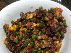 青椒拆骨肉-湖南人家·家传湖南菜(水围店)