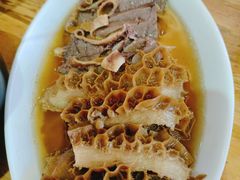 牛腩牛肚双拼-香港久记牛腩云吞面(友好广场店)