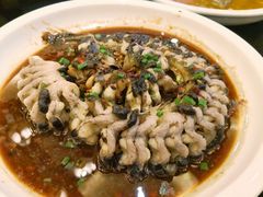 豆豉蒸鳗鱼-鸿运酒楼