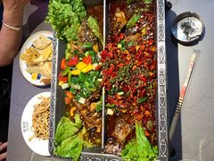 -集草轩·重庆麻辣烤鱼(西湖道店)