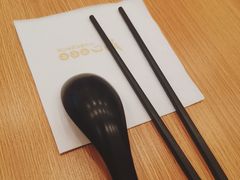 餐具摆设-町门烤肉拌饭专门店(哈西万达店)