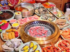 -焰江山海鲜牛排烤肉自助(锦华万达二星店)
