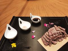 原味雪花牛肉-木守西溪溪隐餐厅