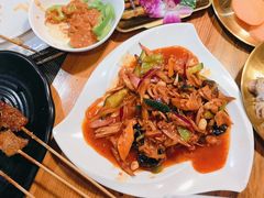 -韩盛源泥炉烤肉店(高深路店)
