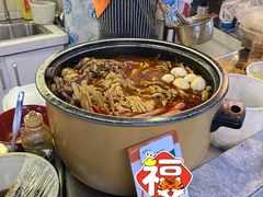 秘制把子肉-安徽阜阳卷馍(西单店)