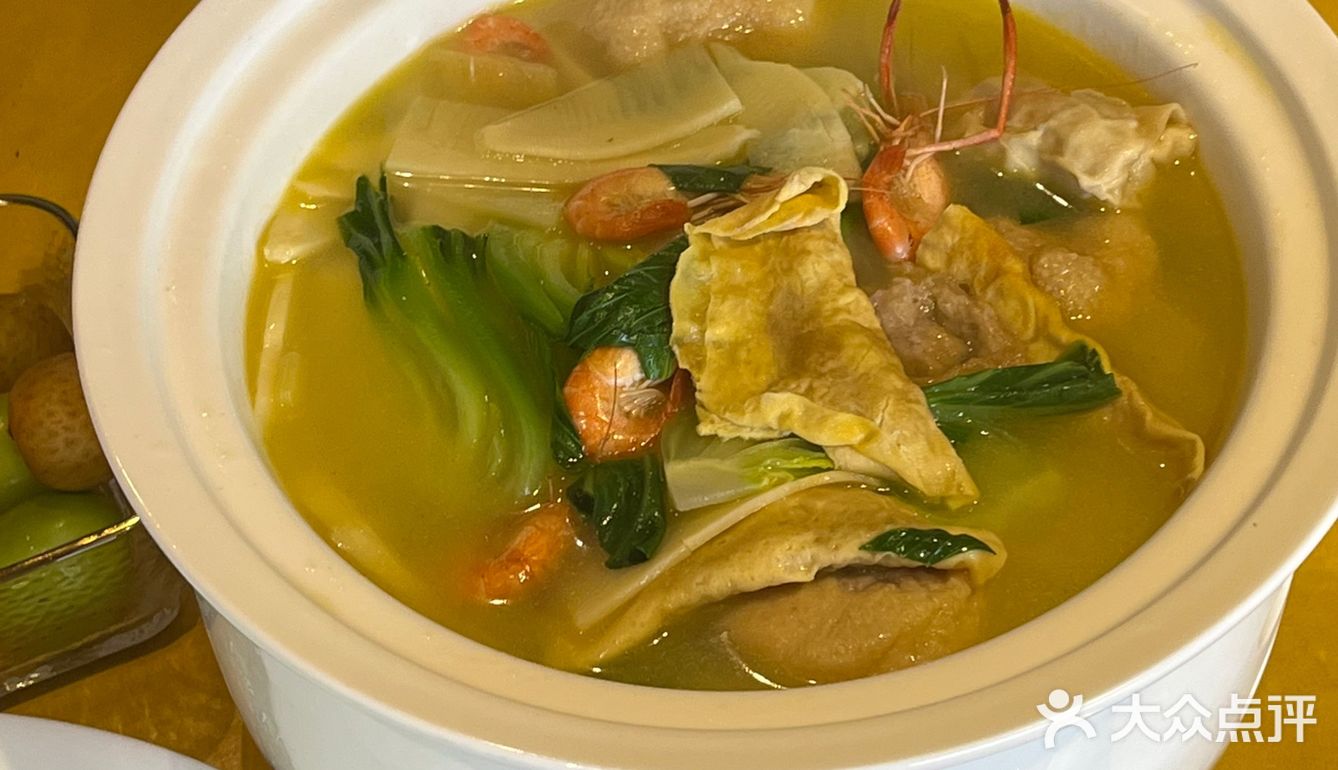 茶园边的杭州菜