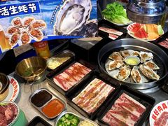 -哈哈碳都·牛肋条无限自助烤肉(台江万达店)