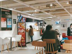 大堂-肯德基(西单商场店)