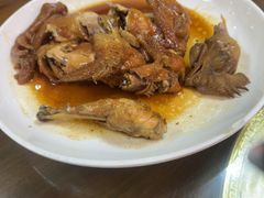 金奖稻香鸡-芦茨金富饭庄·25年老字号·专做稻草鸡