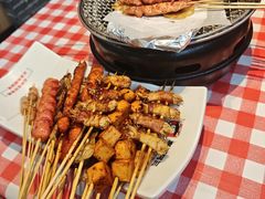 -串王阿三烧烤·小龙虾·烤鱼(拱墅胜利河美食街店)