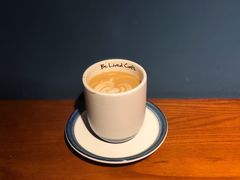 燕麦拿铁-Be Lived Cafe比例咖啡(摩天轮店)