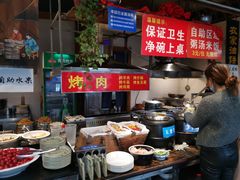 自助取餐区-呱呱叫民俗风味主题餐厅(沣峪口店)
