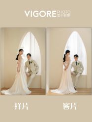 -雪中彩影婚纱摄影·微光艺术中心