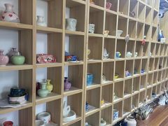 -不贰手作陶艺diy·烧玻璃·银饰团建(人民大学店)
