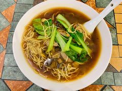 鳝片猪肝面-梧桐面馆桐乡阿能面店(印象城店)