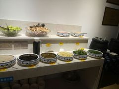 自助调料区-家禧年代老火锅(中山路店)