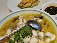 老坛酸菜黑鱼片-红城阁·上海味道(四平路店)