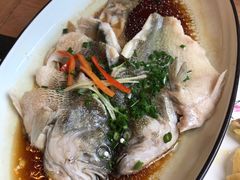 葱油鲈鱼-新白鹿餐厅(城西银泰城店)