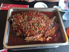 iphone_upload_pic-鸣记脆皮烤鱼(岐山路店)