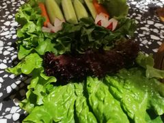 蔬菜-黑牛の場烤肉(摩天活力城店)
