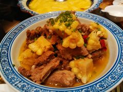 玉米炖排骨-鲁班小馆(政四街店)