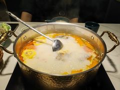 -椰子湾·海南火锅·糟粕醋·椰子鸡(正大广场店)