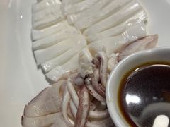 白灼鱿鱼-潮人姐妹轩(海宁路店)