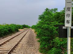 -乌龙涧铁道铁轨景