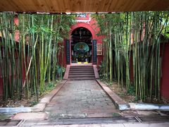 -乐山大佛风景名胜区乌尤寺南门-售票点