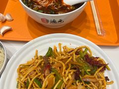 -德元兰州纯汤牛肉面(龙阳路店)